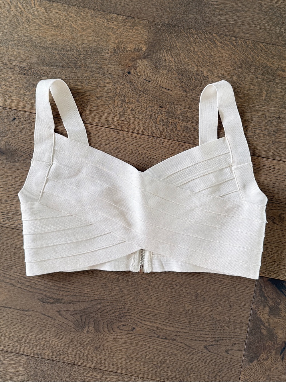 Hervé Léger x Forever 21 Black Bandage Top